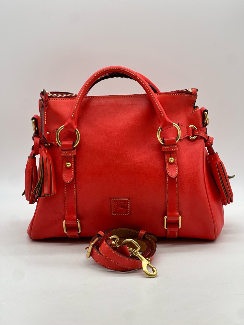 Dooney & Bourke Florentine Satchel Bag.